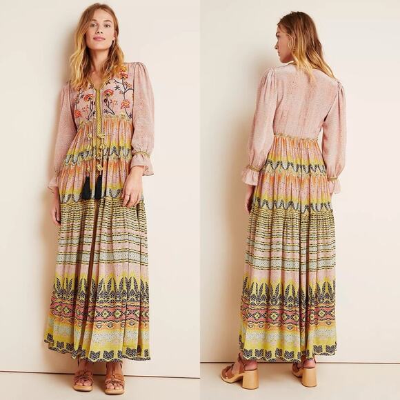 Anthropologie Dresses & Skirts - Anthropologie Maxi Dress